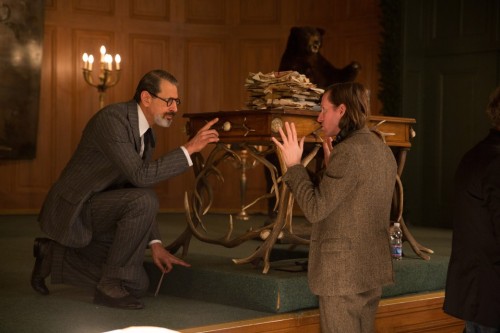 pickledelephant:  Behind the scenes of Wes Anderson’s The Grand Budapest Hotel (2014) 