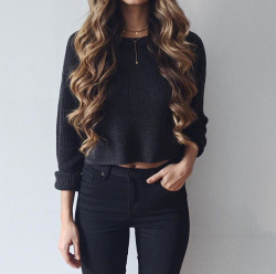 classy-lovely:  Sweater I Shop here  