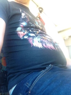 Stannnum:  Belly’s Feeling Big On The Bus To Work