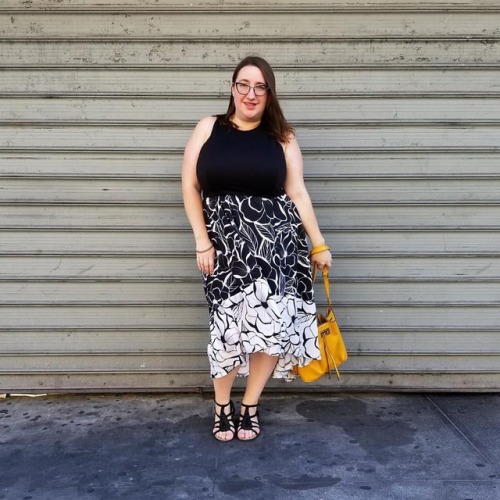 Yesterday&rsquo;s easy #brunchlook, featuring a new-to-me line @hutch_design, via @gwynniebee. I