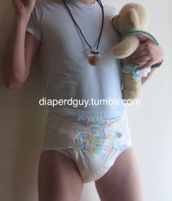 diaperdguy:  Old pic…. 