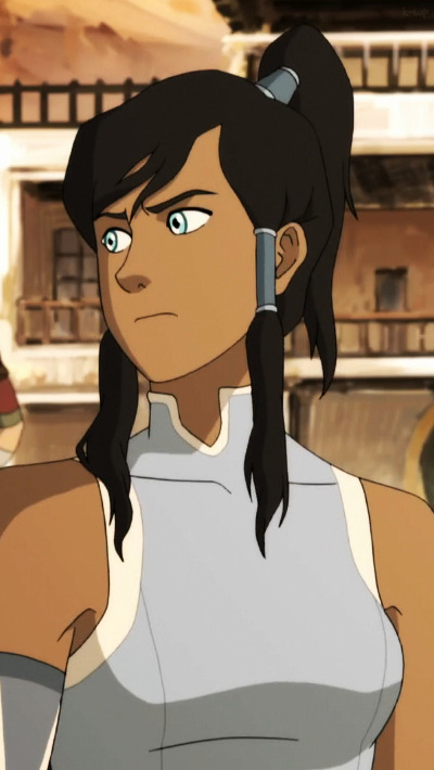 korra-warriorprincess:  Korra in “The Earth Queen” s03e03iPhone Wallpapers 