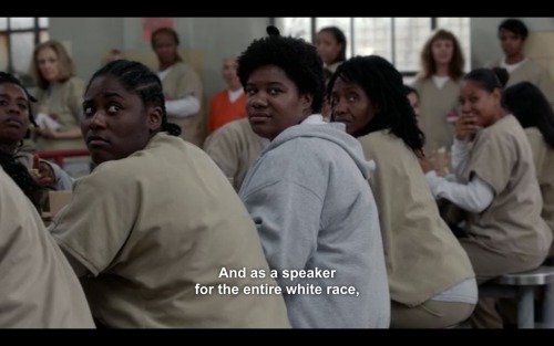 the-uncensored-she:  qawiya:  OH MY GOD. this is the most important part of television history AND one of the most  appropriate responses to white ppl trying apologize for their white privilege  Always reblog :-)