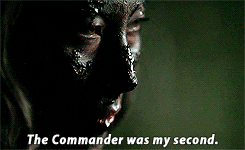 fffreckles:  Clarke/Lexa/Anya Parallels 