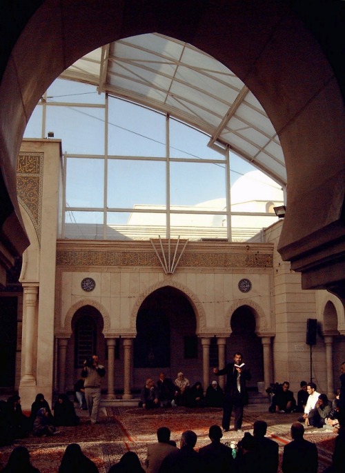 cityhopper2: Sayyida Ruqayya Mosque, Damascus, November 2005,  Syriaphotography by cityhopper2