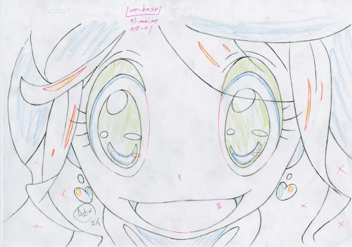  Kill La Kill Production Art   Oh ho, this is quite nice as we get an idea of some the cells from kill la kill.