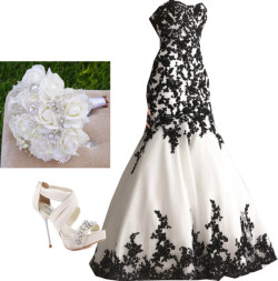 unicornlover05:  My wedding dress. by selena-gomez-anon2013