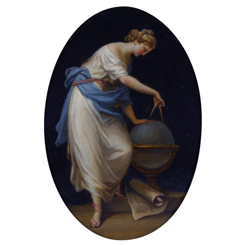 alinnetinagildedcage:The Nine Muses Circle of Angelica Kauffmann (1741-1807)