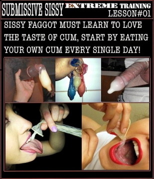 kassandrafl:  ABSOLUTE NO TURNING BACK NOW SISSY FAG!  FOLLOW ME AND I WILL FOLLOW