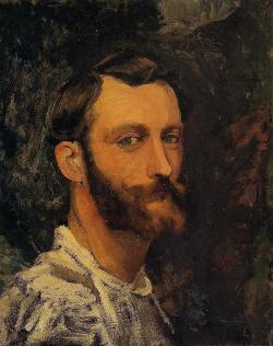 Self-Portrait, Frederic Bazille