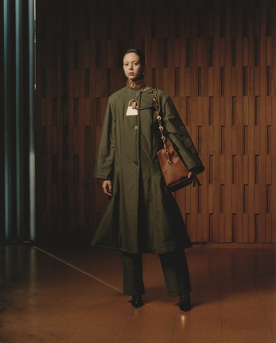 rivegauche:  fonziedidit:  Loewe AW16 lookbook  THIS is what power looks like