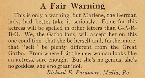 Motion Picture, April 1931