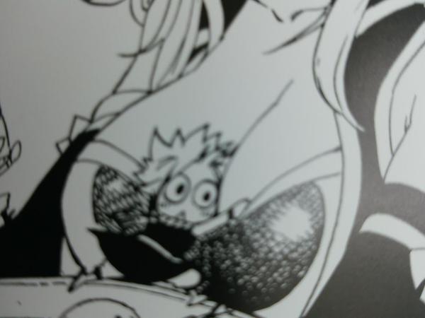 natsu-loves-lucy:  Just Look!!! O.O Omfg!!!!! Look That’s Lisanna beside Mira Look