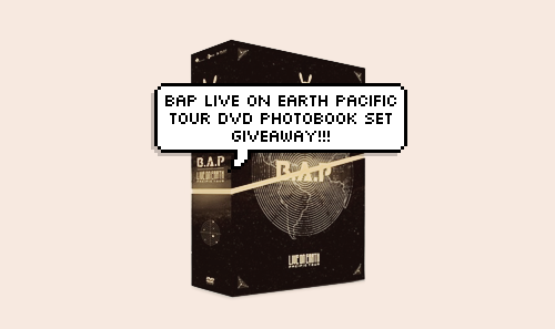 zelo:I couldn’t help ordering the new DVD set, so here’s another giveaway.PRIZES: There will be 1 wi