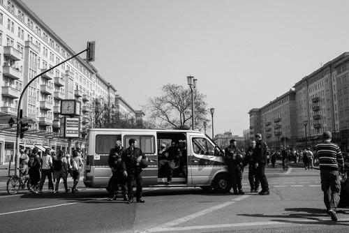 Protest march against expulsion and the insane and uncontrolled increase in flat rents - 6 April 201