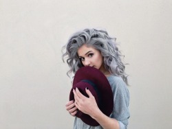 harmonious-luminary:  Hair goals.