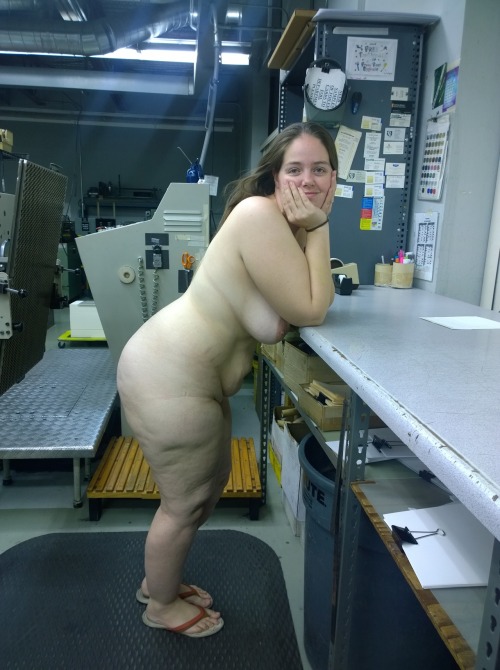 bbw-n-cum:  FATTY at work  Sweetie