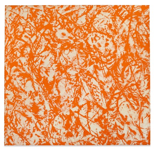 Lee Krasner | Camouflageoil on canvas54 by 56 in. 137.2 by 142.2 cm.signed and dated 1963