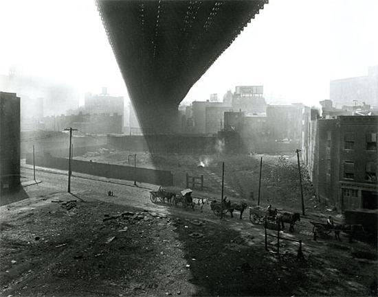 Eugene de Salignac
Bridge, Queens, view looking southwest, November 28, 1910.