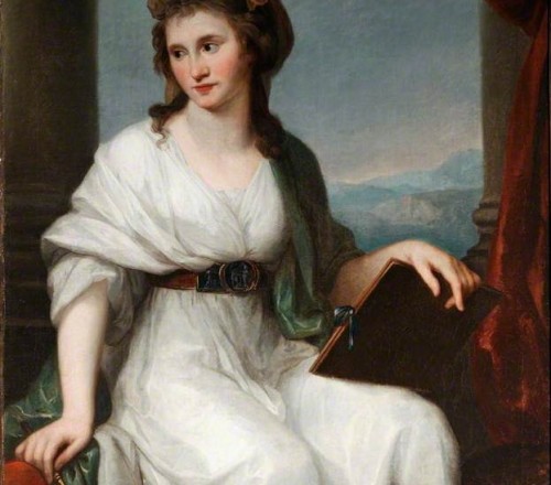 Sex paintingispoetry:  Angelica Kauffmann, Self pictures