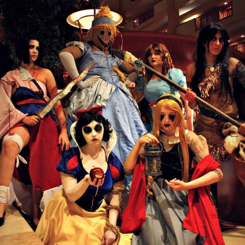 Twisted Disney Princesses