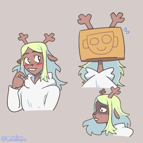 Noelle deltarune, youre so good