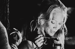 lgbtshark:  spookytareth asked: michonne x andrea or jane x maura?  &ldquo;She