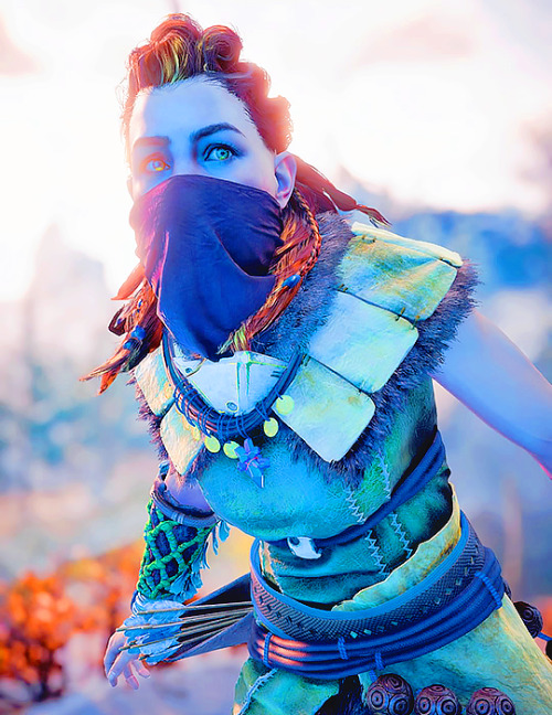 ladyjolder: HORIZON: ZERO DAWN + Photo mode 47/??
