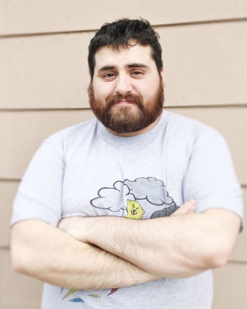 officialmrfrumps: Here’s alittle throwback! Man I looked sleepy lol also overwatch now live st