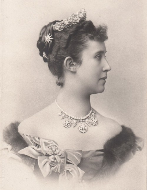 Grand Duchess Hilda of Baden.