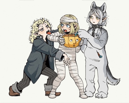 The Canaries Dressed Up For Halloween, From Daydream Hour 4