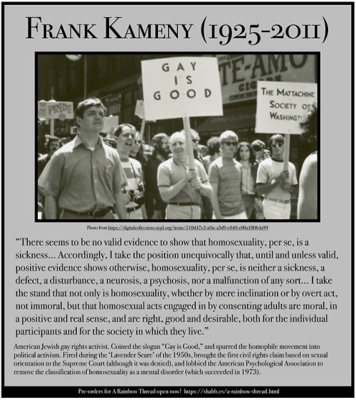 Have some Pride posters featuring LGBTQ Jews!A Rainbow Thread: An Anthology of Queer Jewish Texts fr
