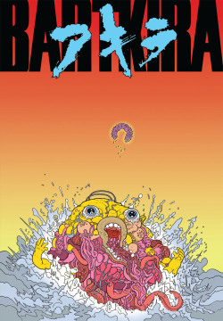 ca-tsuka:  Cover of BARTKIRA Exhibition Book (by Rotten Oak). 