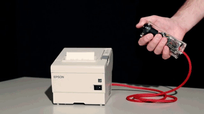 fastcompany:  A Clever Hack Makes Any Receipt Printer Spit Out The U.S. Constitution