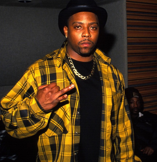 Nate Dogg | Los Angeles, CA - 1993 | Photo by Chi Modu