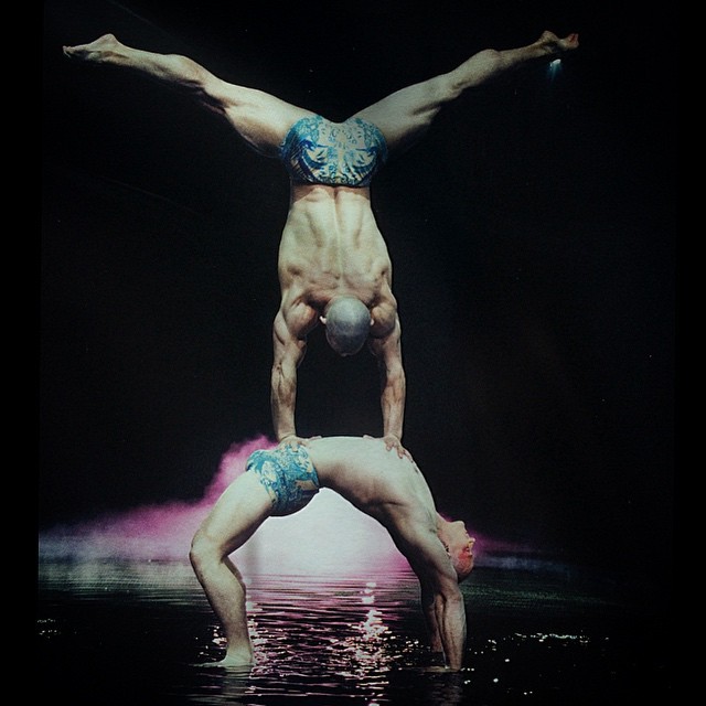 thierrypepinofficial:  # #LeReve  ~was it all a dream. #cirquedusoleil #Vegas #world_calisthenics_org