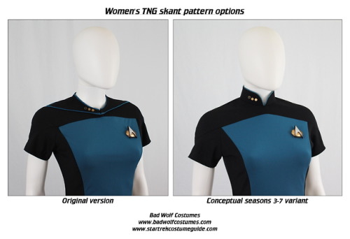 Women’s TNG skant sewing pattern