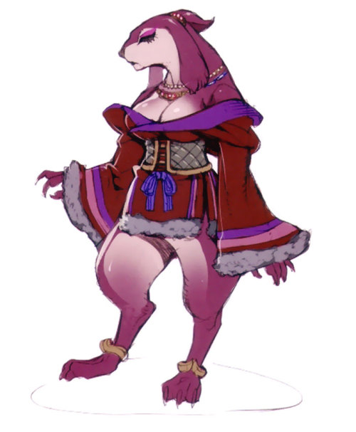 deadwwwwhhhit:  The anthro characters from Suikoden Tierkreis. AKA: the only reason I like this game.