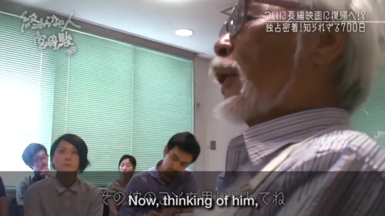 jageunyeoujari:  hayao miyazaki on ableism re: AI depicting “zombie”-like movements:presenter:miyazaki:the