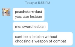 peachstarrrdust: peachstarrrdust: lesbians