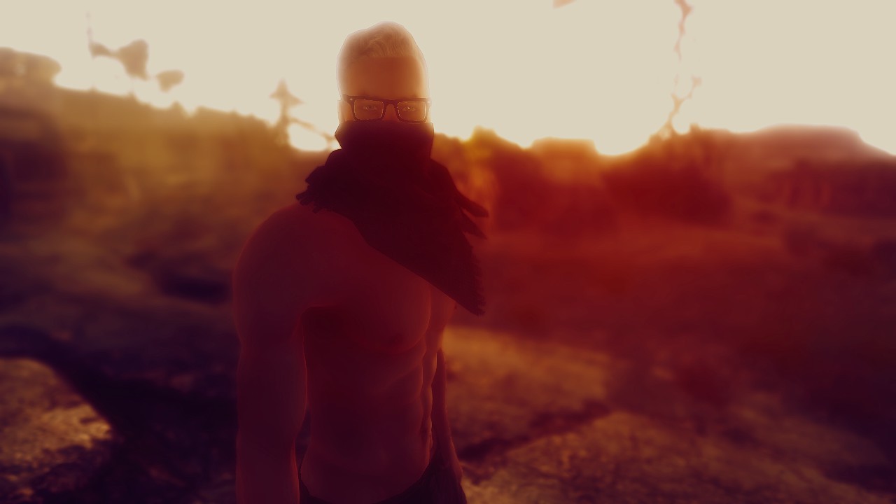 theburnedmansbutt:  lOOK AT HIM   Whoa. Gannon. Damn. Time to play NV again.