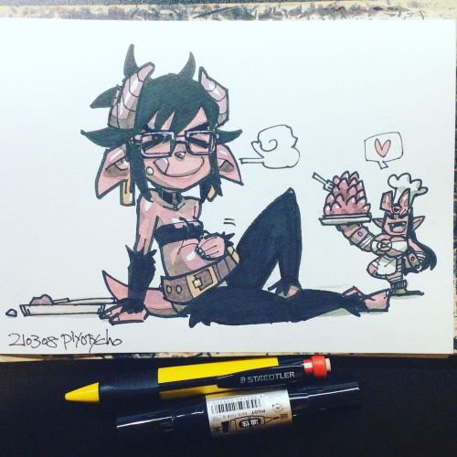 Clawdia and Hornpot #clawdia #hornpothttps://www.instagram.com/p/CMKLC6wFiMo/?igshid=1bramid8k0pir