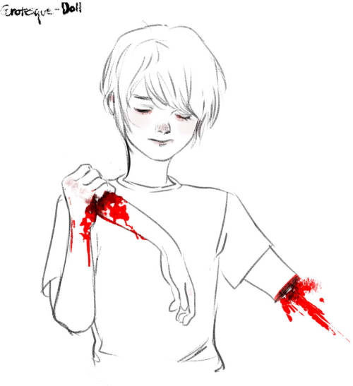 grotesque-doll: 1. Amputation 2.Decapitation