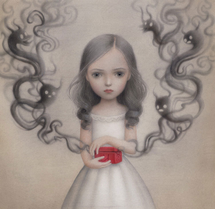supersonicart:  “Pandora’s Box” at AFA Gallery.Currently showing until January