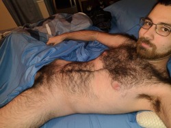 Specimens of Male Body Hair