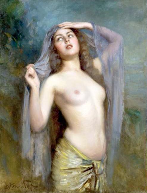 wonderingaesthetic:  Viktor Karlovich Shtemberg (1863 – 1921)