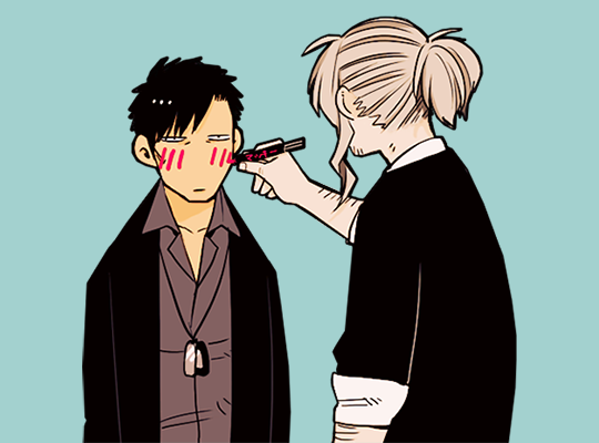 fallencrows: Nicolas &amp; Worick: Forever Dorks