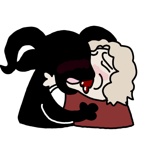 Imagine Being Little Lee And Going Into The Basement Just To See Kobble And Satan Like: