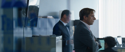 The Big Short・ ・ ・Director: Adam McKayDirector of Photography: Barry Ackroyd