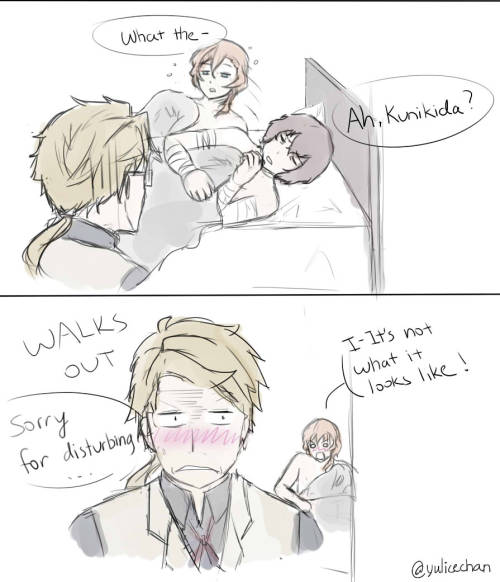 yulicechan: Oh Chuuya, you’re not fooling anyone…Based off this vine.